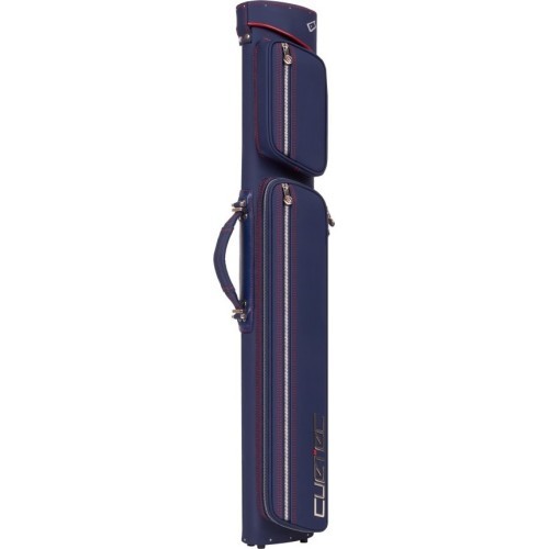 Cue Hard Case, Cuetec Pro Line, Navy, 2x4, 85cm