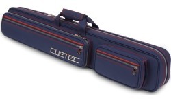 Mīksts futrālis biljarda kijai Cuetec Pro Line, tumši zils, 4x8, 85 cm