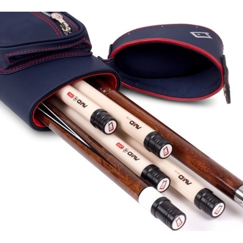 Cue Hard Case, Cuetec Pro Line, Navy, 2x4, 85cm