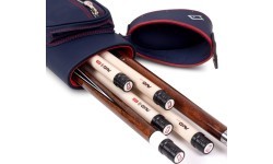 Жёсткий кейс для бильярдных киёв Cuetec Pro Line, тёмно-синий, 2x4, 85 см