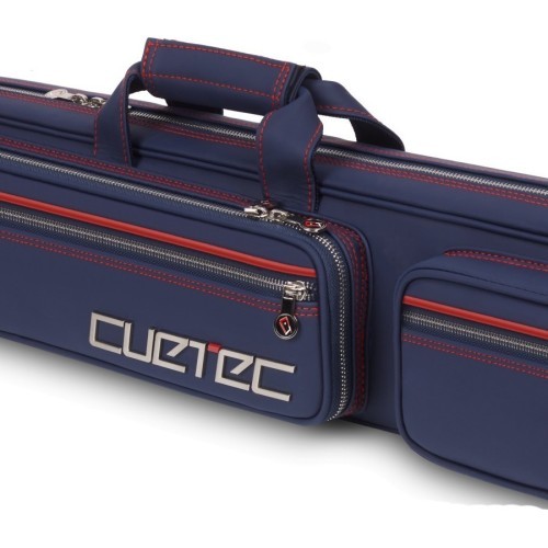 Мягкий чехол для бильярдного кия Cuetec Pro Line, тёмно-синий, 4x8, 85 см