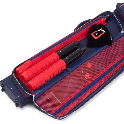 Cue Hard Case, Cuetec Pro Line, Navy, 2x4, 85cm