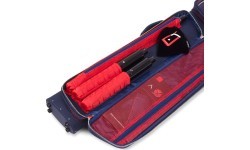Cue Hard Case, Cuetec Pro Line, Navy, 2x4, 85cm