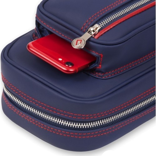 Cue Soft Case, Cuetec Pro Line, Navy, 4x8, 85cm