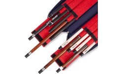 Cue Soft Case, Cuetec Pro Line, Navy, 4x8, 85cm