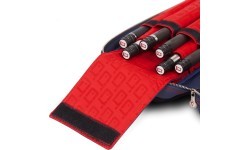 Cue Soft Case, Cuetec Pro Line, Navy, 4x8, 85cm