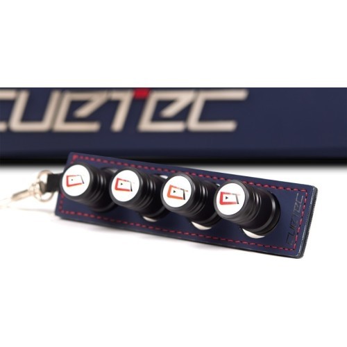 Cue Hard Case, Cuetec Pro Line, Navy, 2x4, 85cm