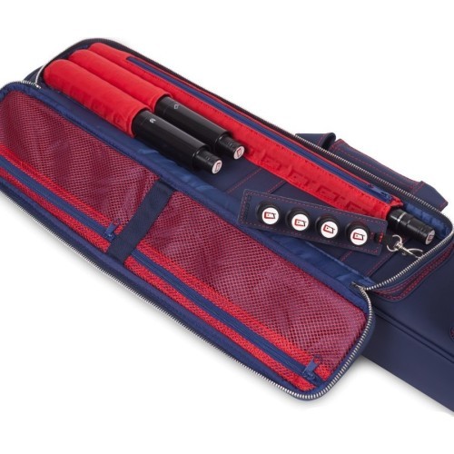 Cue Soft Case, Cuetec Pro Line, Navy, 4x8, 85cm