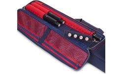 Cue Soft Case, Cuetec Pro Line, Navy, 4x8, 85cm