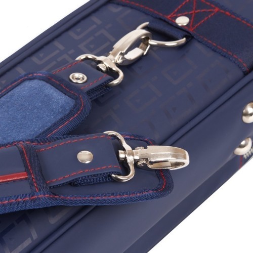 Cue Soft Case, Cuetec Pro Line, Navy, 4x8, 85cm