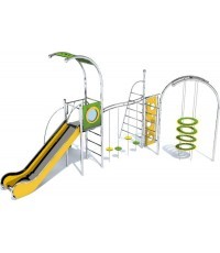 Playground Climbing Frame Inter-Play Domo 1-1