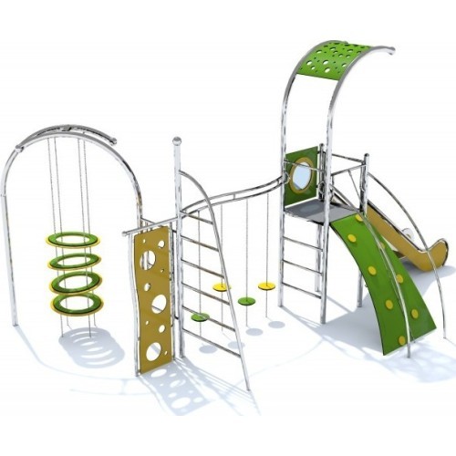 Playground Climbing Frame Inter-Play Domo 1-1