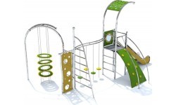 Playground Climbing Frame Inter-Play Domo 1-1