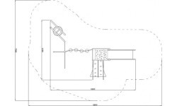 Playground Climbing Frame Inter-Play Domo 1-1
