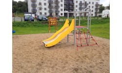 Daudzfunkcionāls kāpšanas komplekss Inter-Play Cactus 3