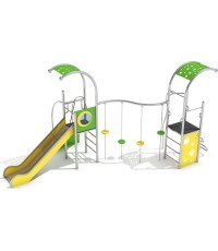 Playground Climbing Frame Inter-Play Domo 2-2