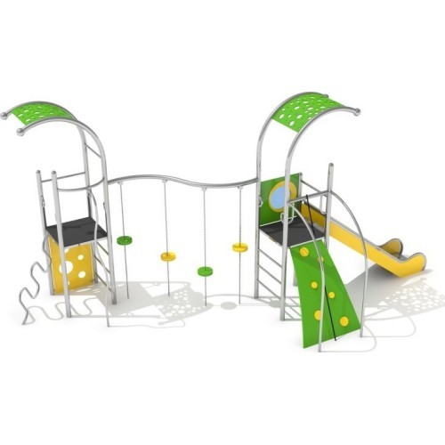 Playground Climbing Frame Inter-Play Domo 2-2