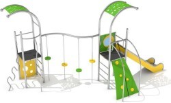 Playground Climbing Frame Inter-Play Domo 2-2