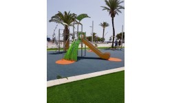 Playground Climbing Frame Inter-Play Domo 2-2
