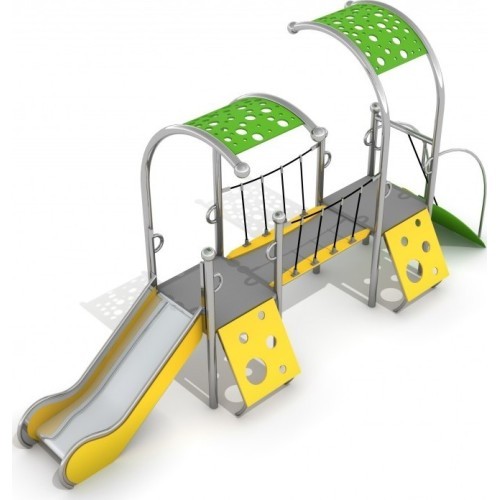 Playground Climbing Frame Inter-Play Dometo 2-1
