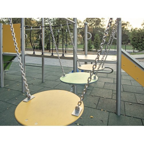 Playground Climbing Frame Inter-Play Dometo 3-1
