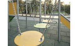 Playground Climbing Frame Inter-Play Dometo 3-1