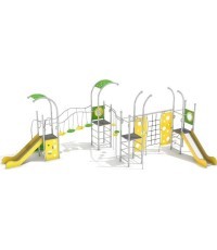 Playground Climbing Frame Inter-Play Domo 4-1