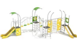 Playground Climbing Frame Inter-Play Domo 4-1