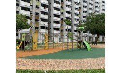Playground Climbing Frame Inter-Play Domo 4-1