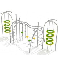 Playground Climbing Frame Inter-Play Eskalo 5