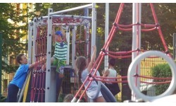 Multifunctional Climbing Set Inter-Play Gemini