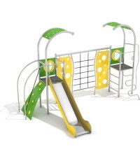 Playground Climbing Frame Inter-Play Domo 2-1