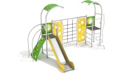Playground Climbing Frame Inter-Play Domo 2-1