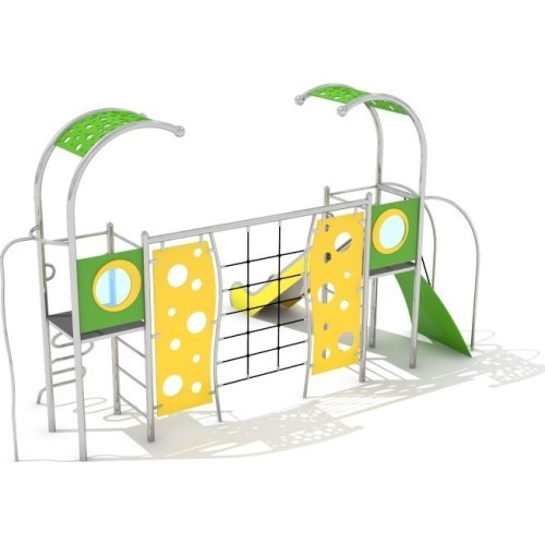 Playground Climbing Frame Inter-Play Domo 2-1