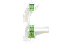 Playground Climbing Frame Inter-Play Domo 2-1