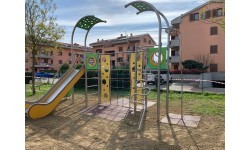 Playground Climbing Frame Inter-Play Domo 2-1