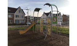Playground Climbing Frame Inter-Play Domo 2-1