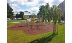 Rotaļu laukuma kāpelēšanas rāmis Inter-Play Eskalo 7