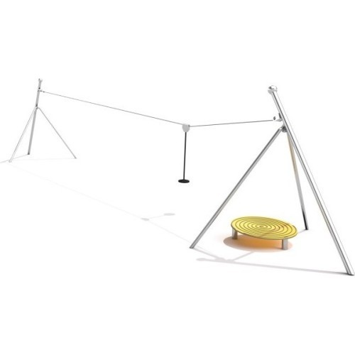 Cableway with Starting Platform Inter-Play Transiro - 20