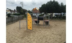Daudzfunkcionāls rotaļu laukuma kāpšanas komplekts Inter-Play Camellia