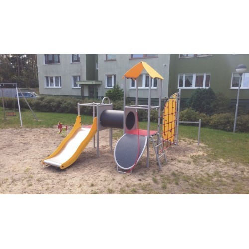 Multifunctional Playground Climbing Set Inter-Play Camellia