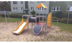 Многофункциональный игровой комплекс для лазания Inter-Play Camellia