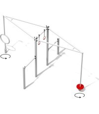 Playground Climbing Set Inter-Play Cetus