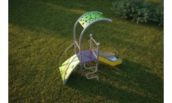 Playground Climbing Frame Inter-Play Dometo 1-2