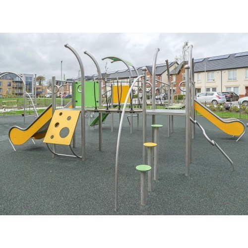 Playground Climbing Frame Inter-Play Dometo 4-1