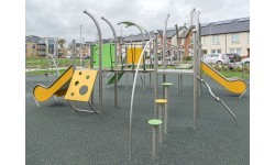 Playground Climbing Frame Inter-Play Dometo 4-1