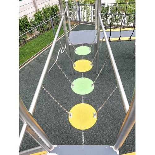 Playground Climbing Frame Inter-Play Dometo 4-1