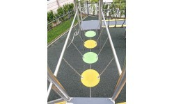 Playground Climbing Frame Inter-Play Dometo 4-1
