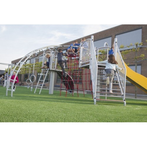 Multifunctional Playground Climbing Set Inter-Play Indus