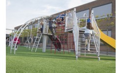 Multifunctional Playground Climbing Set Inter-Play Indus